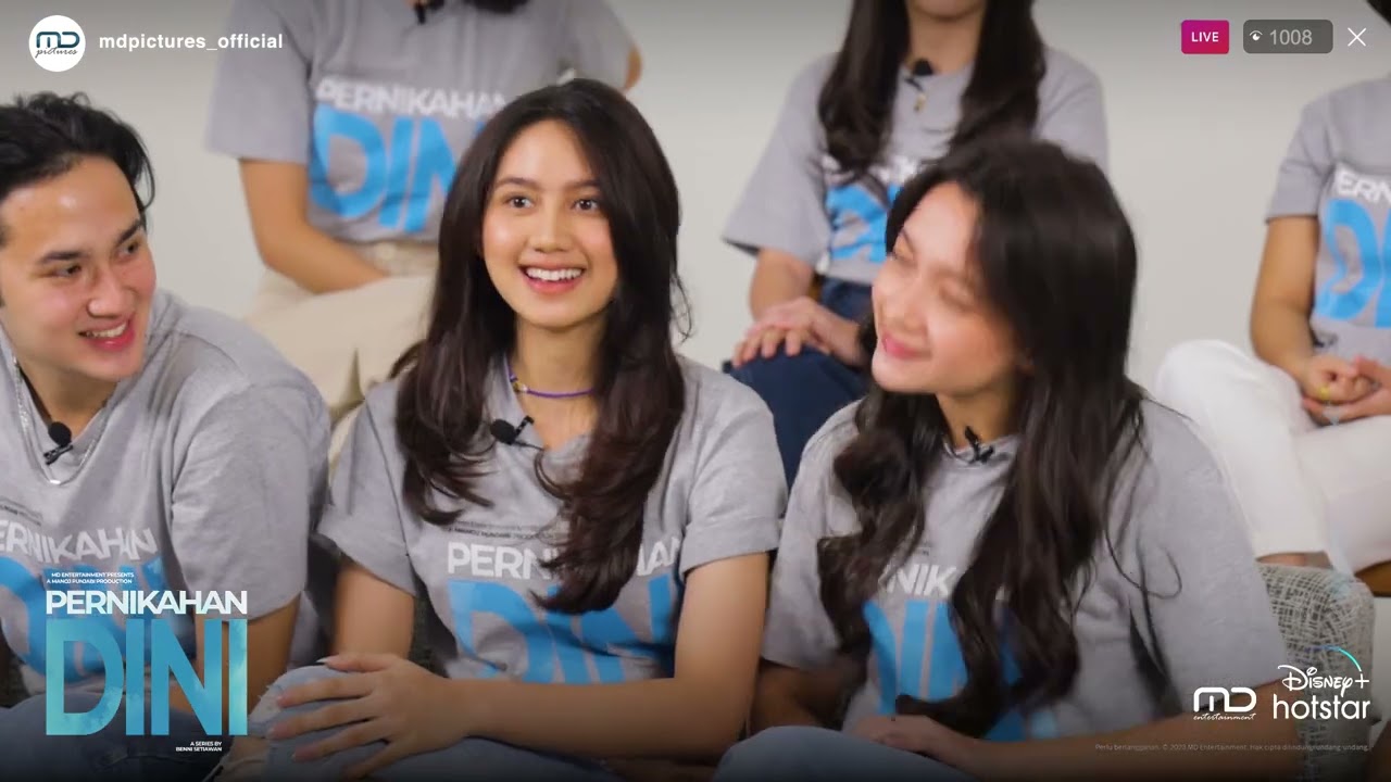 Ngobrol Seru Bareng All Cast Pernikahan Dini di MD Talk - Pernikahan Dini