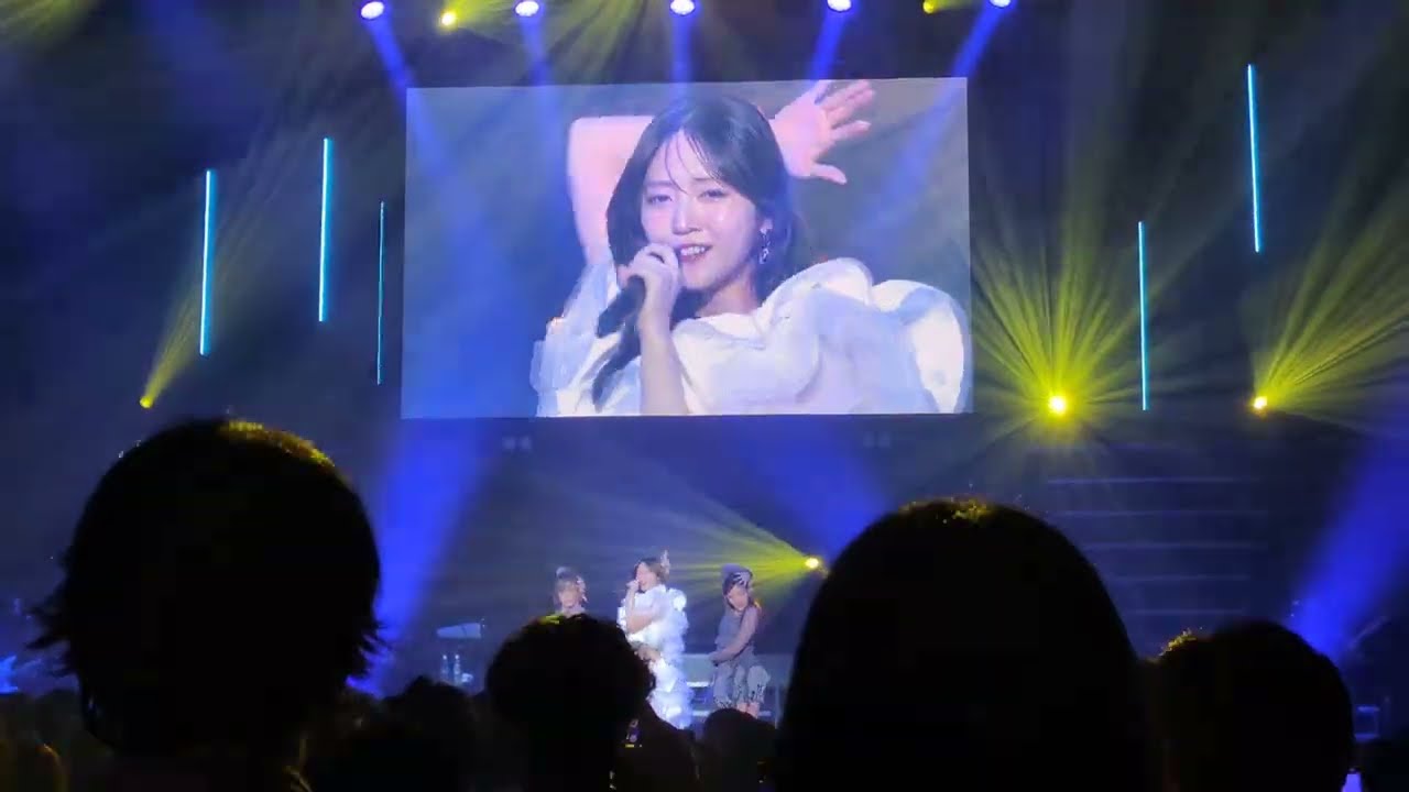 鈴木愛理さま LIVE 2025 〜Oops! 2025/07/04 Zepp Sapporo 撮影可能時間