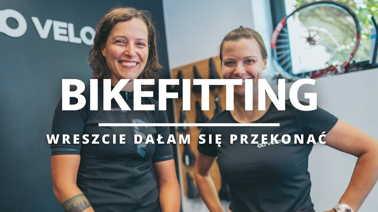 Bikefitting - wreszcie dałam się przekonać