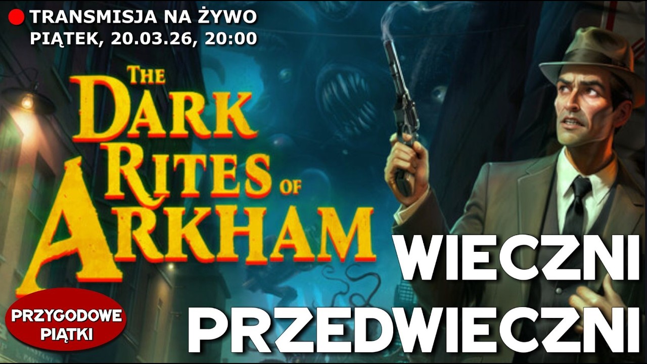 Mroczne zakątki Pikseli! Kontynuujemy przygodówkę Dark Rites of Arkham |2|