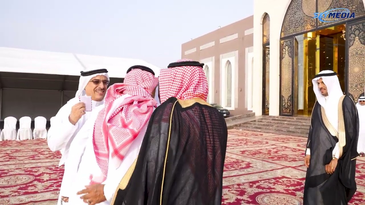 زواج ريان بن سلطان الشريف