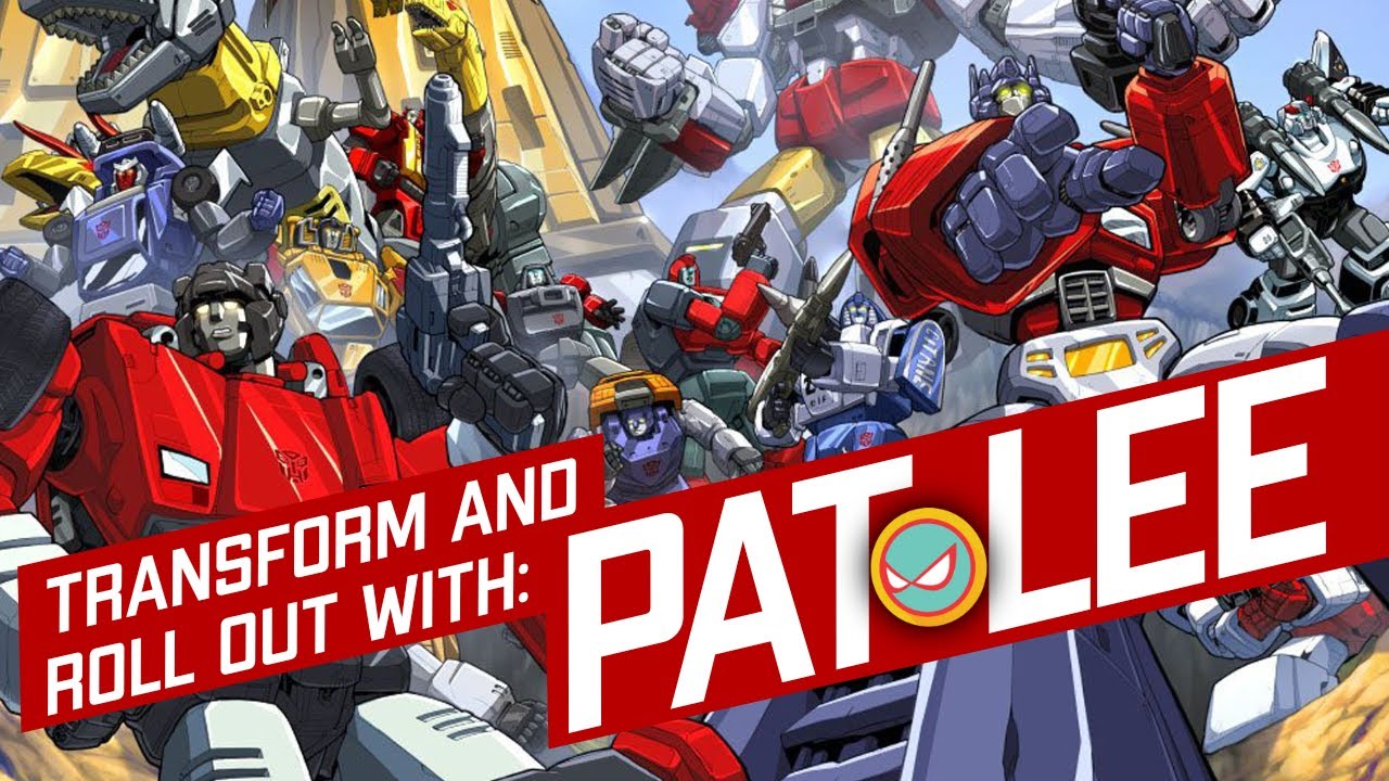 The Pat Lee Interview: Transformers, Image Comics, Dreamwave, Dark Minds, Warlands and Bloodpool