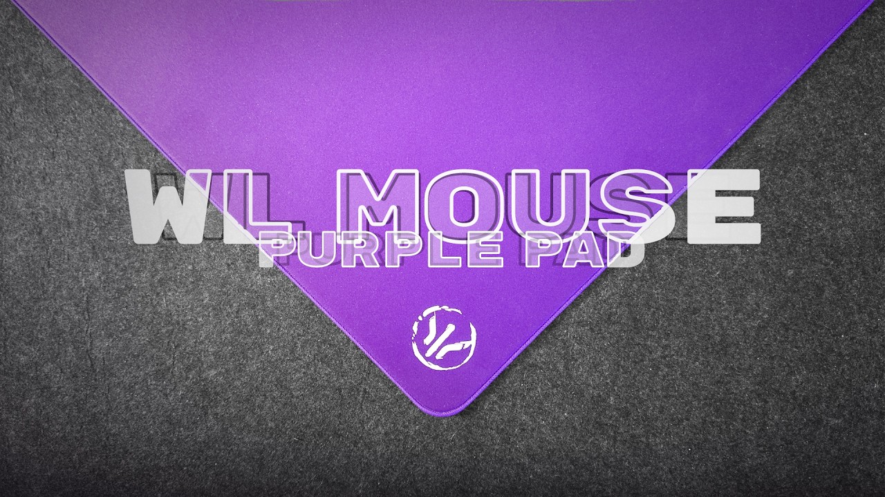 Универсальный?! Обзор ковра WL Mouse Purple Pad
