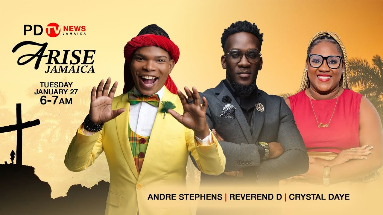 Arise Jamaica-With Reverend D & Crystal Daye January 26,2026