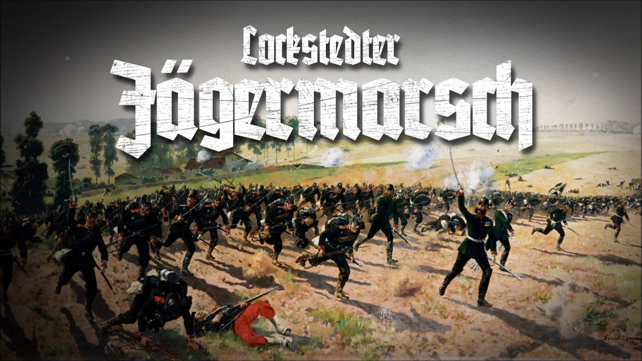 Lockstedter Jägermarsch • Deutscher Militärmarsch