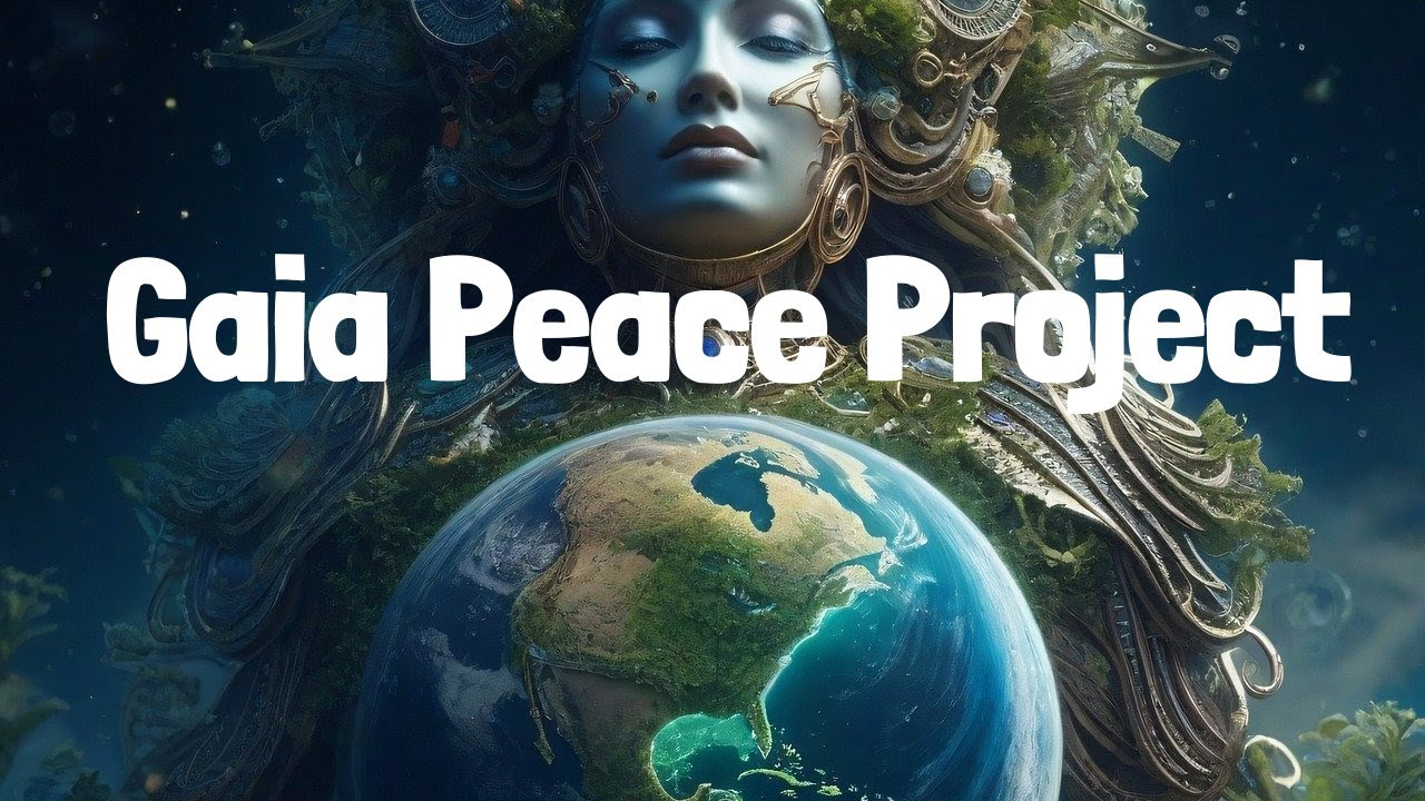 Gaia Peace / Love Project | The Global &lsquo;Love Bomb&rsquo;