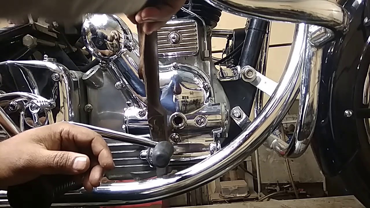 Royal Enfield Cast Iron Engine Part 2/8 (ENGLISH)