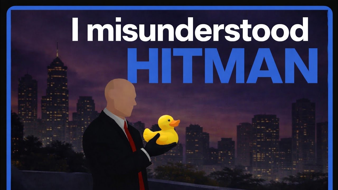 Hitman Is Not a Stealth Game