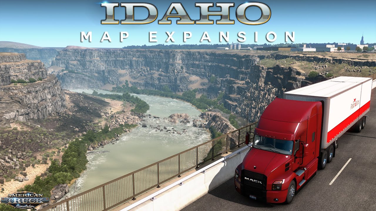 Idaho DLC - American Truck Simulator! (First look overview / Fan made trailer)
