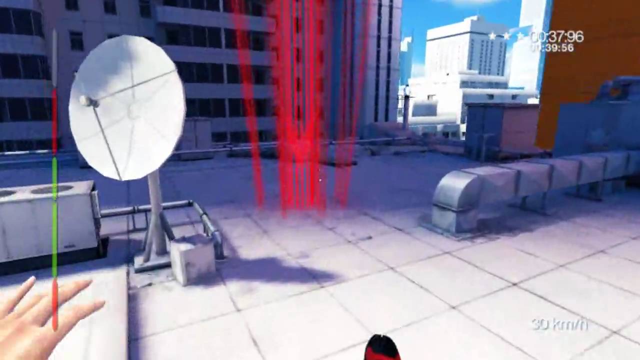 Mirror's Edge Time Trial - Playground One (38:84)