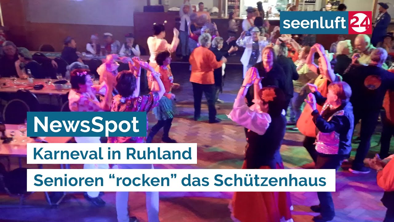 NewsSpot: Seniorenfasching in Ruhland