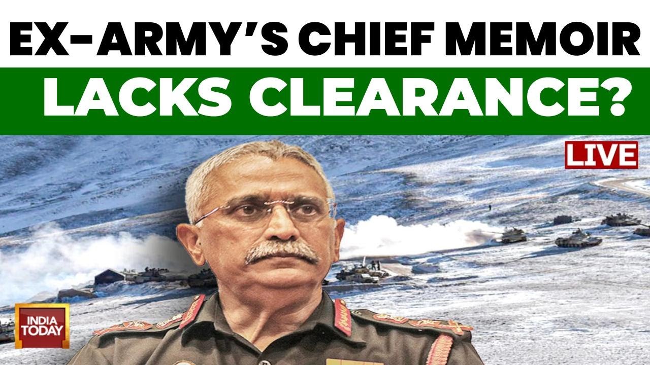 Naravane Book Controversy | Delhi Police FIR Over Leak Of General MM Naravane's Unpublished Memoir