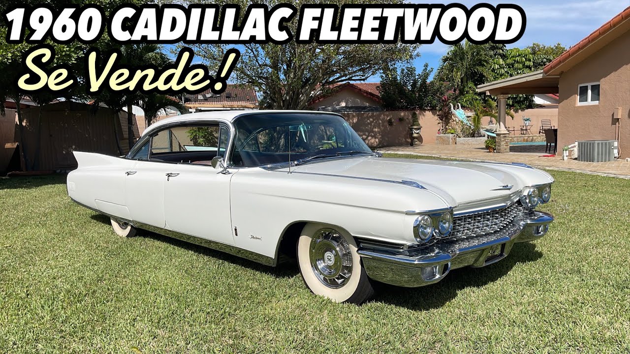 1960 Cadillac Fleetwood | SE VENDE POR MUY BUEN PRECIO @Generation Oldschool Español