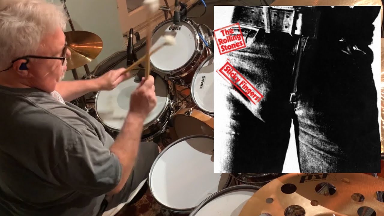 Moonlight Mile - Rolling Stones(Drum Cover)