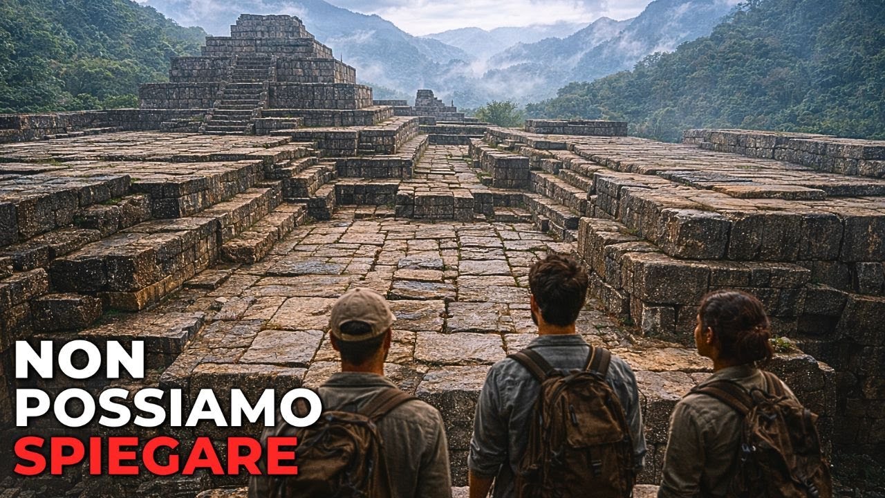 12 Antiche Piattaforme di Pietra che Non Dovrebbero Esistere con Tecnologia Preistorica