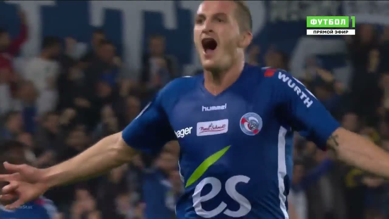 Dimitri Lienard - Meilleures actions - RCSA