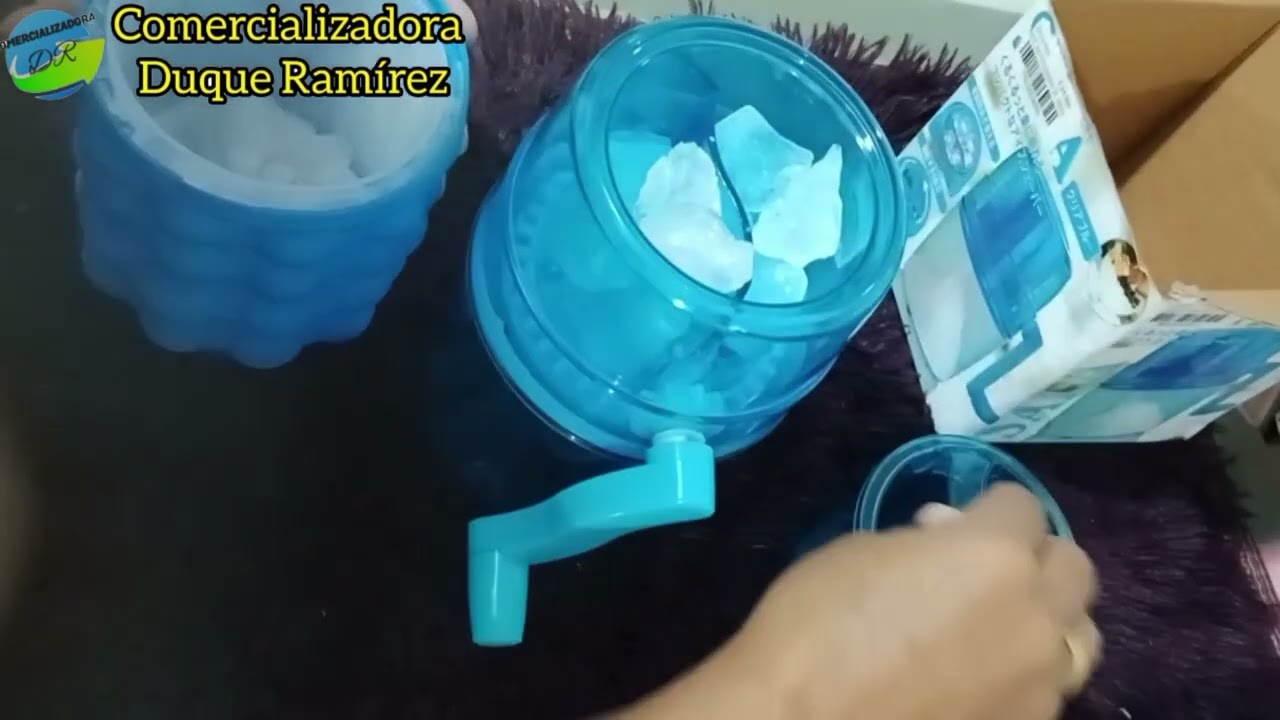 triturador Hielo Casero Manual #triturador #raspados #hielo #cholado