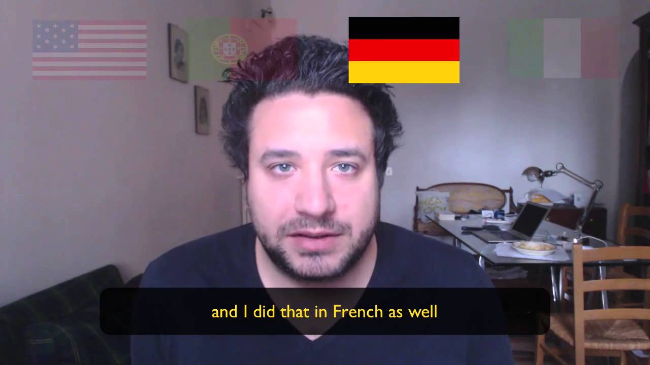 Q&A &ndash; Learning Similar Languages, Counting and Pronunciation (PT,DE,IT)