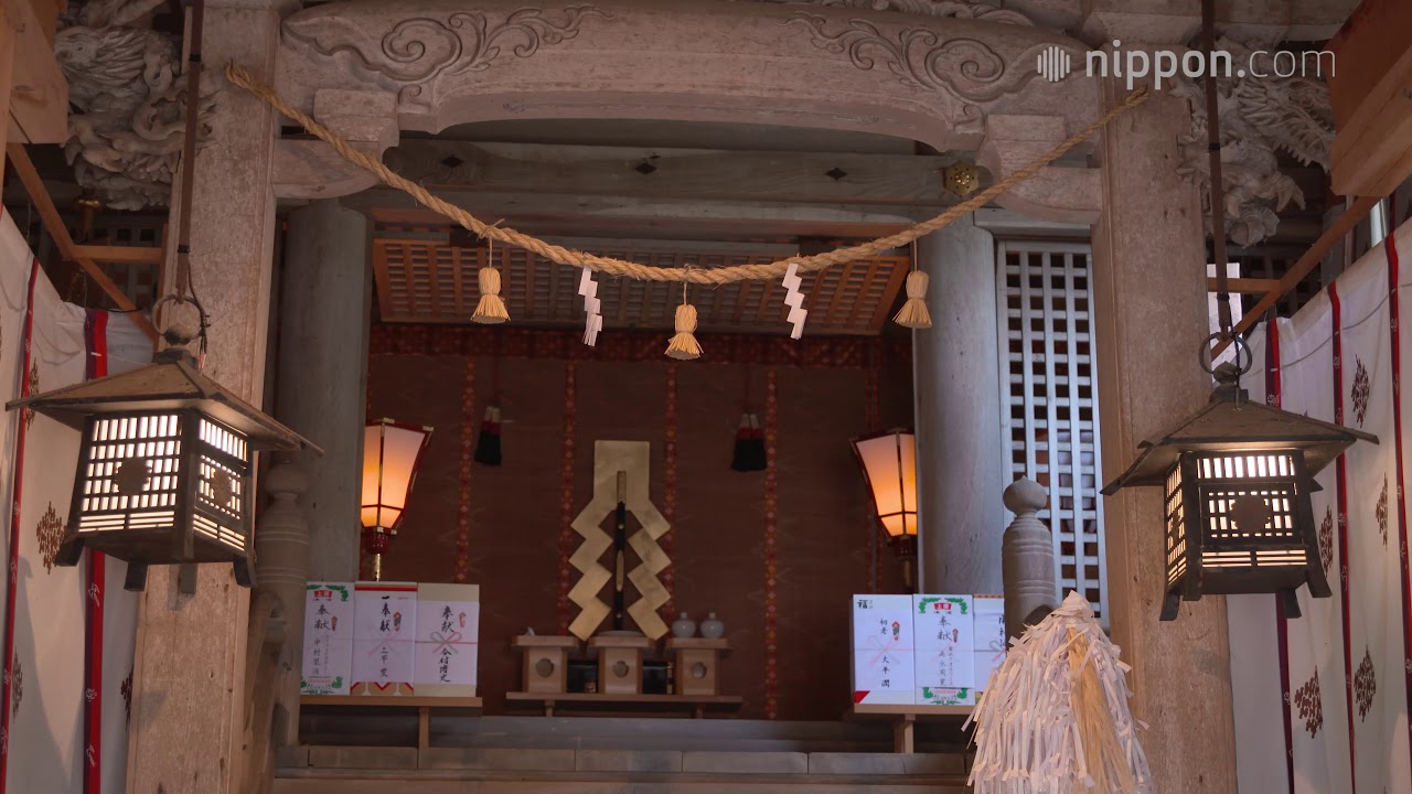 【4K】1300年以上の歴史と縁結びで知られる：石川・羽咋 気多大社 | nippon.com