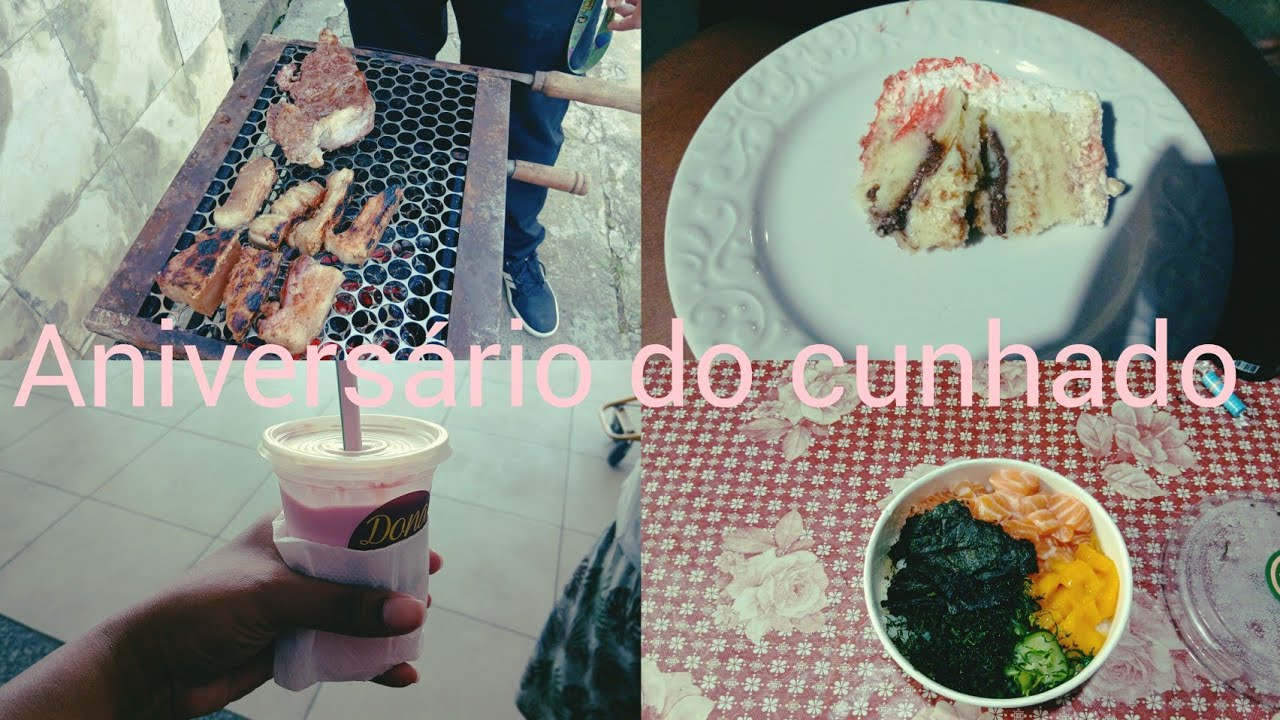 ANIVERSÁRIO DO CUNHADO// MERCADO E HORTIFRUTI