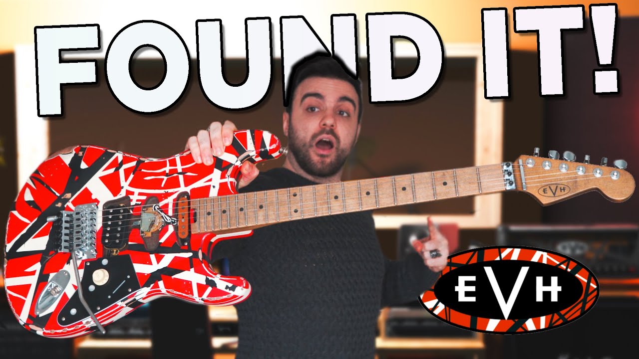 I Finally Found it!! - EVH Relic 2020