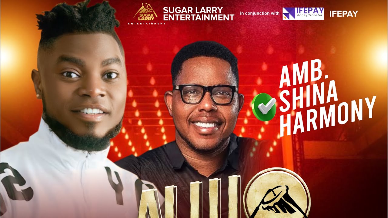 AMB. SHINA HARMONY FOR SUGAR LARRY’S ANNUAL ALUJO FUN NIGHT NAIJA VERSION 2.0 2026. 