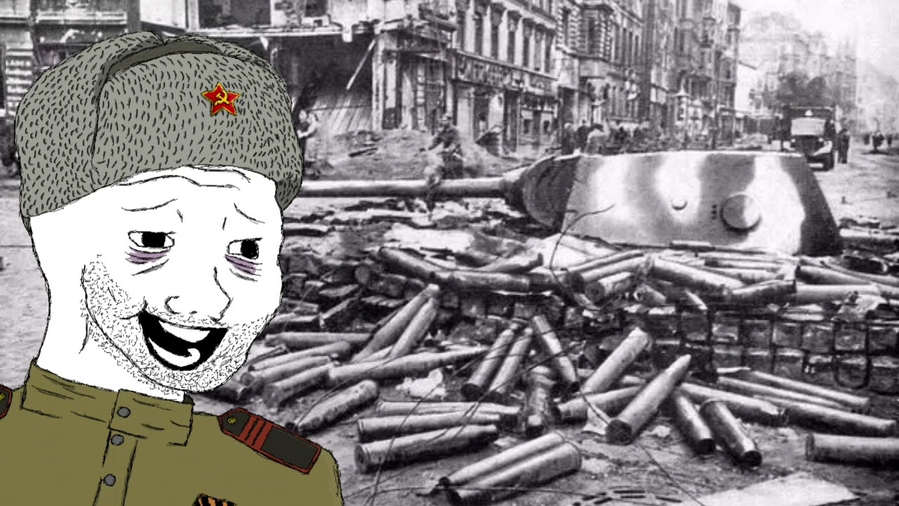 Cossack in Berlin but it doesn't matter, your nation won