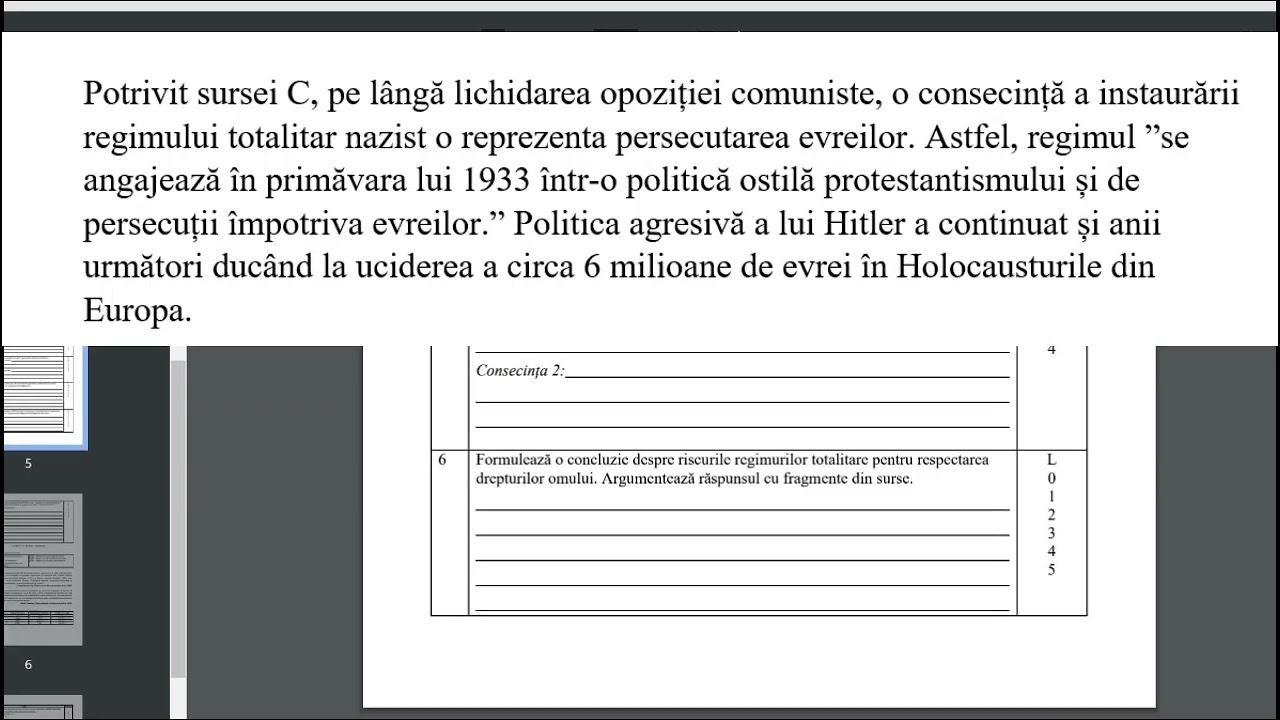 Cum să iei notă mare la examenul de clasa 9 la Istorie