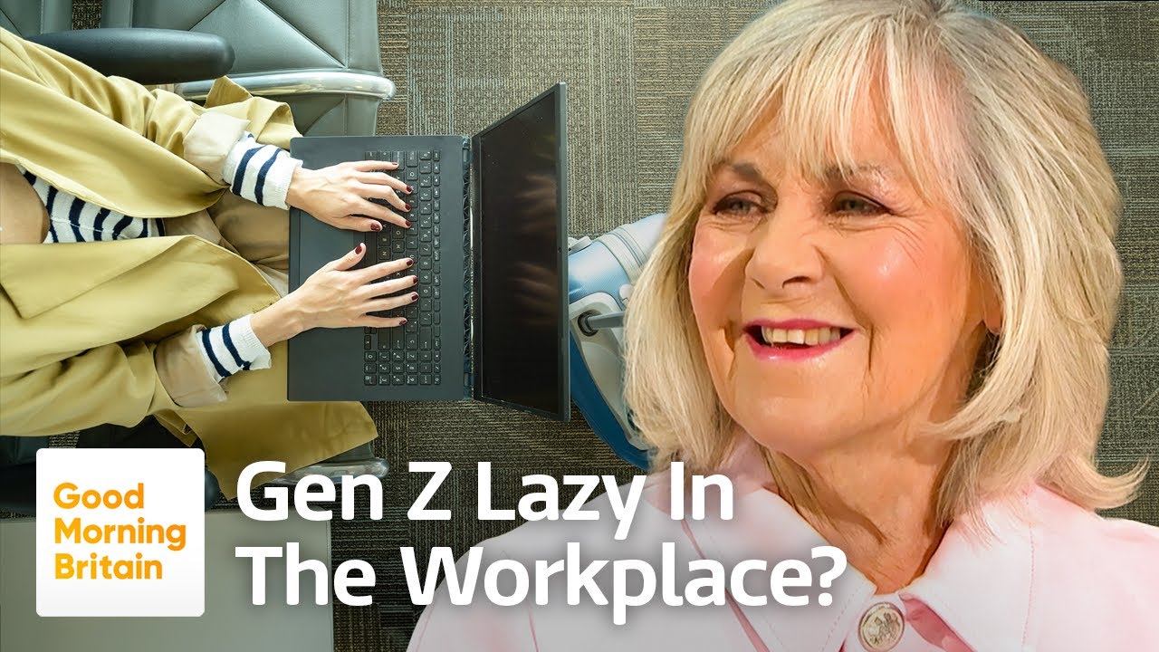 Work Smarter Not Harder: Are 'Gen-Zers' lazy in the workplace? | Good Morning Britain