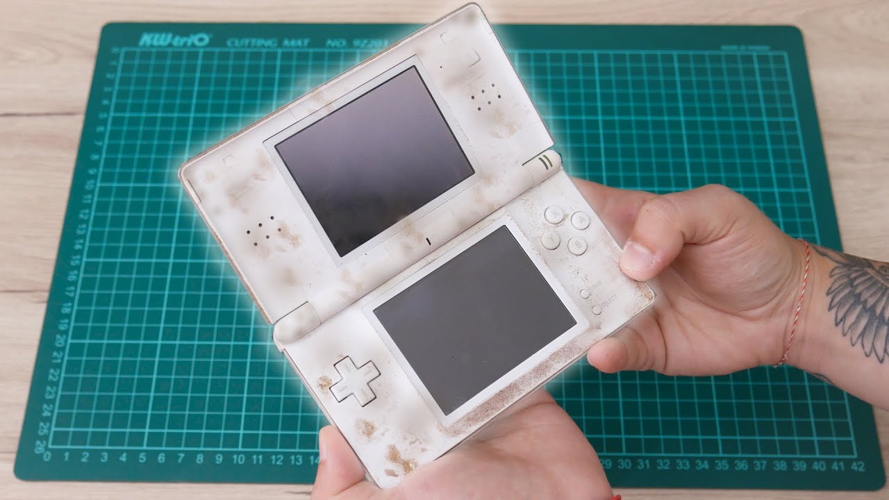 Nintendo DS Lite - Restoration 2020 🕹️