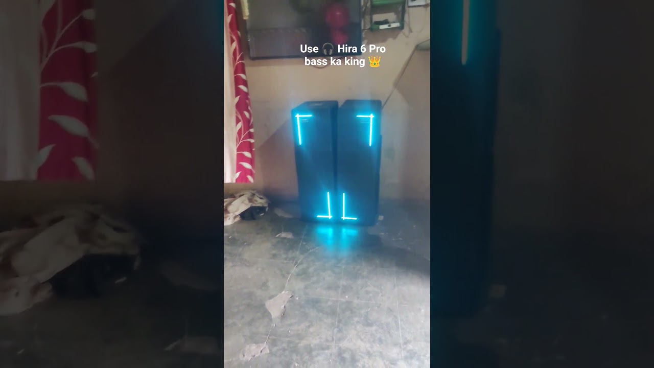 bass ka king 👑 Hira 6 Pro