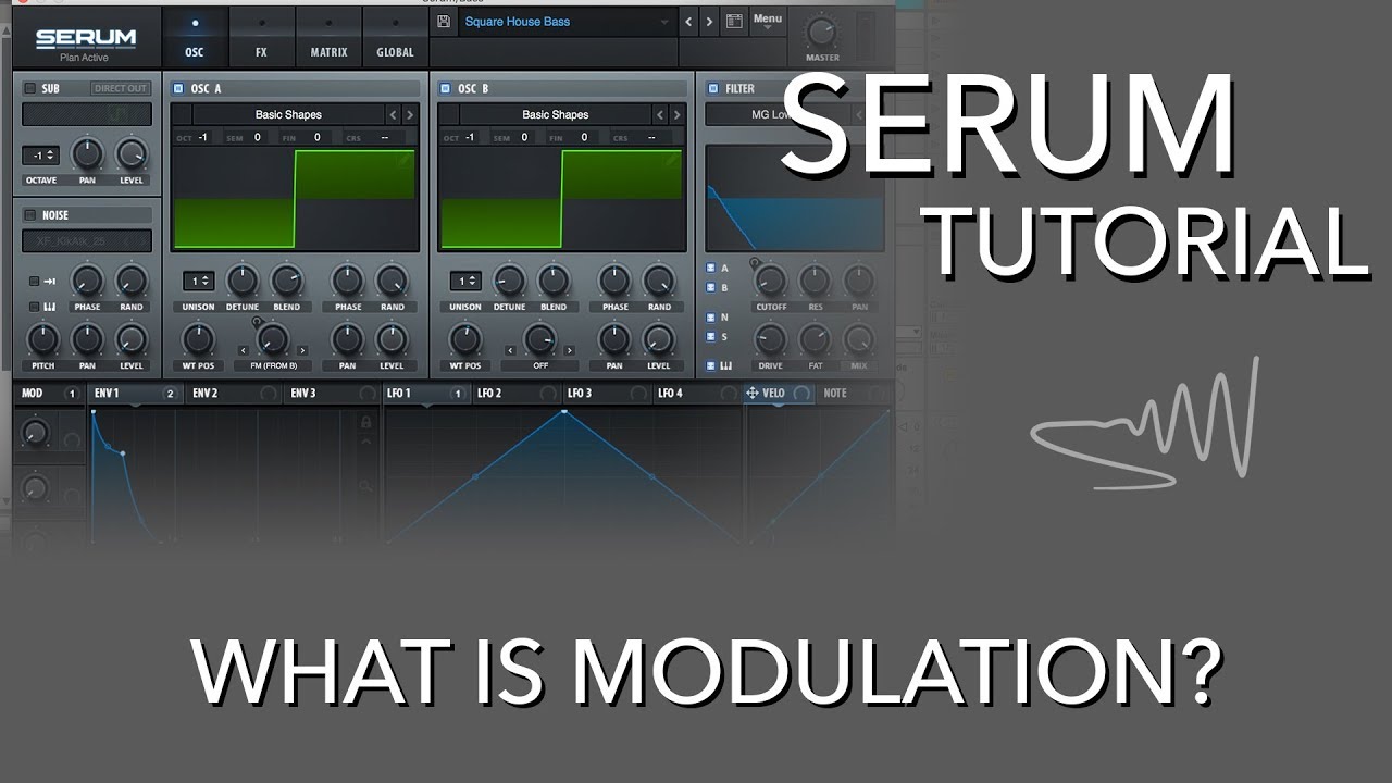 What Is Modulation? - Serum Tutorial