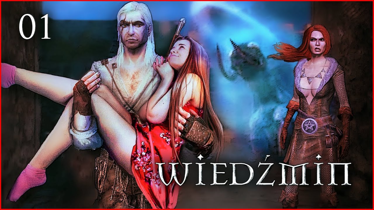 Jeden z wiedźminów ma amnezję, ale Triss ma na niego ochotę