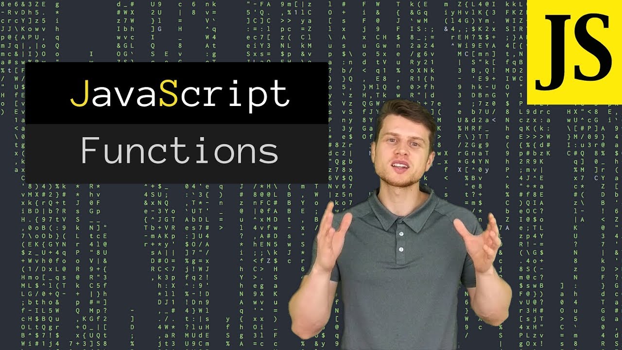 Javascript Tutorial: Functions