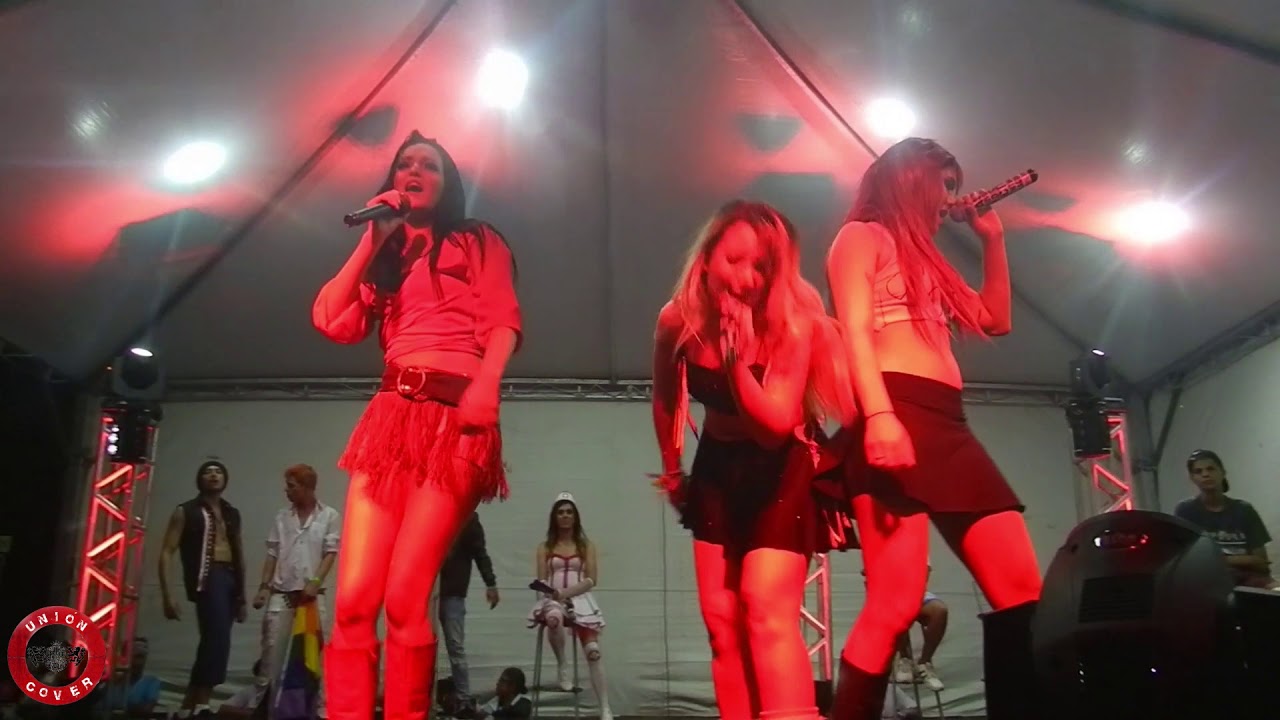 Unión RBD- Liso y Sensual, Medley, Solo Quedate en Silencio- Parada Livre de Rio Grande