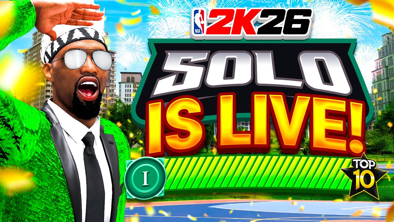 🚨 SOLO x CHAD BENZ *UNBEATABLE DUO* 2v2 STREAM in NBA 2K26! LEGEND 1! BEST BUILD + JUMPSHOT NBA2K26