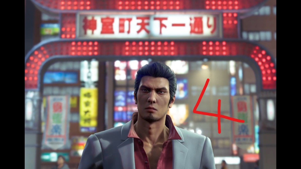 Yakuza Kiwami 3 & Dark Ties EP 4 Kamurocho me Hype !