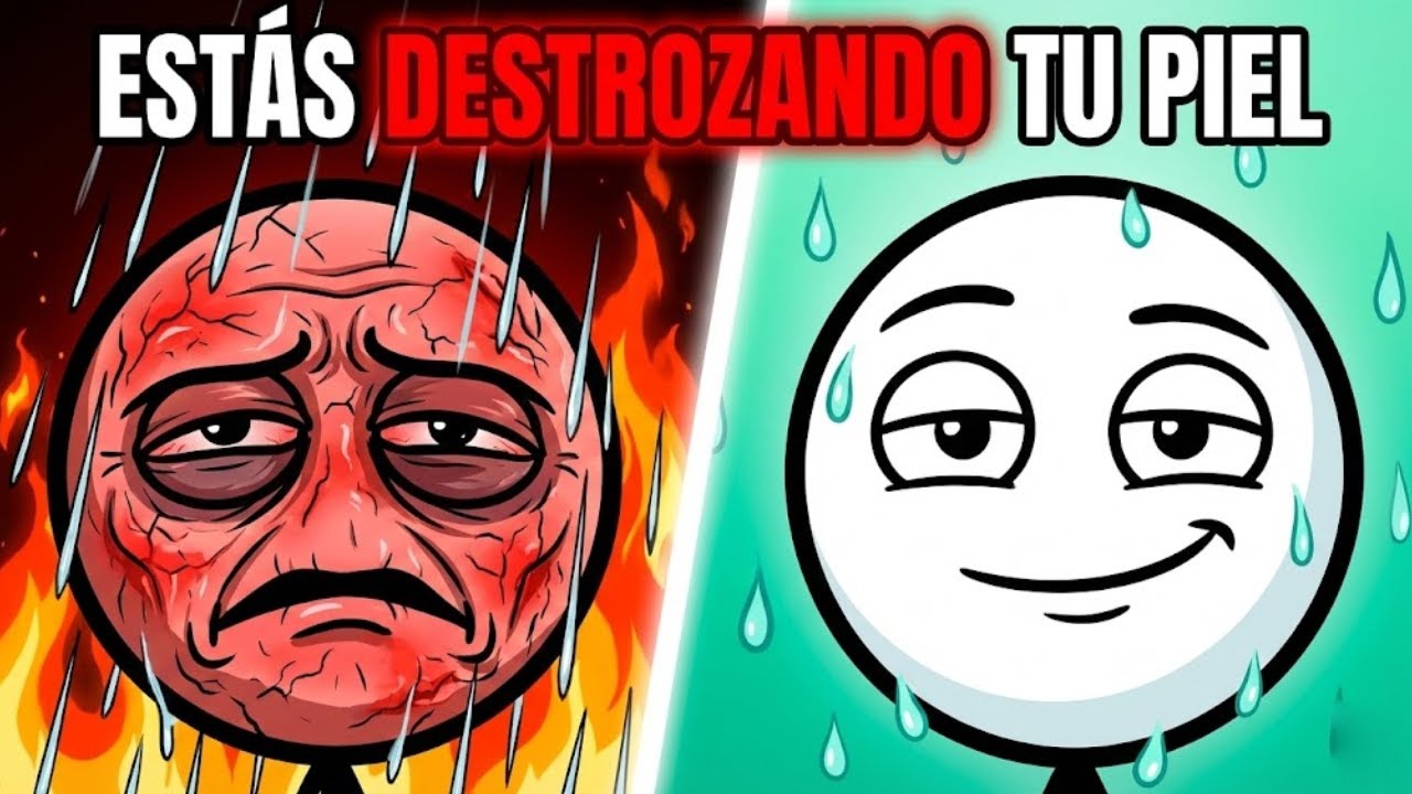 Cosas que Haces en la Ducha que Están Arruinando tu Piel (y la Forma Correcta)