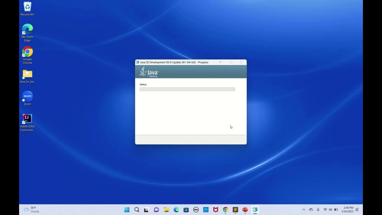 Java 8 & IntelliJ IDEA installation on WINDOWS