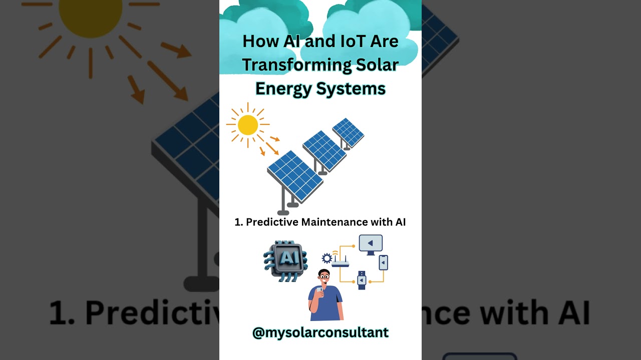 How AI and IoT Are Transforming Solar Energy Systems - Top 3 Applications