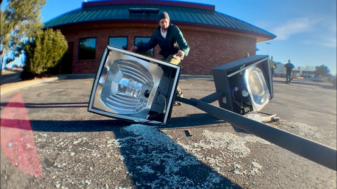Skate-Spots In Parking Lots