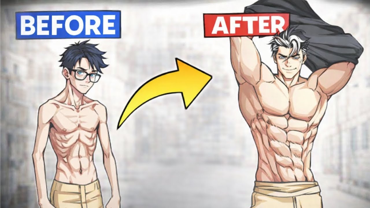 How to Build an attractive body || How to Build the Perfect V-Taper