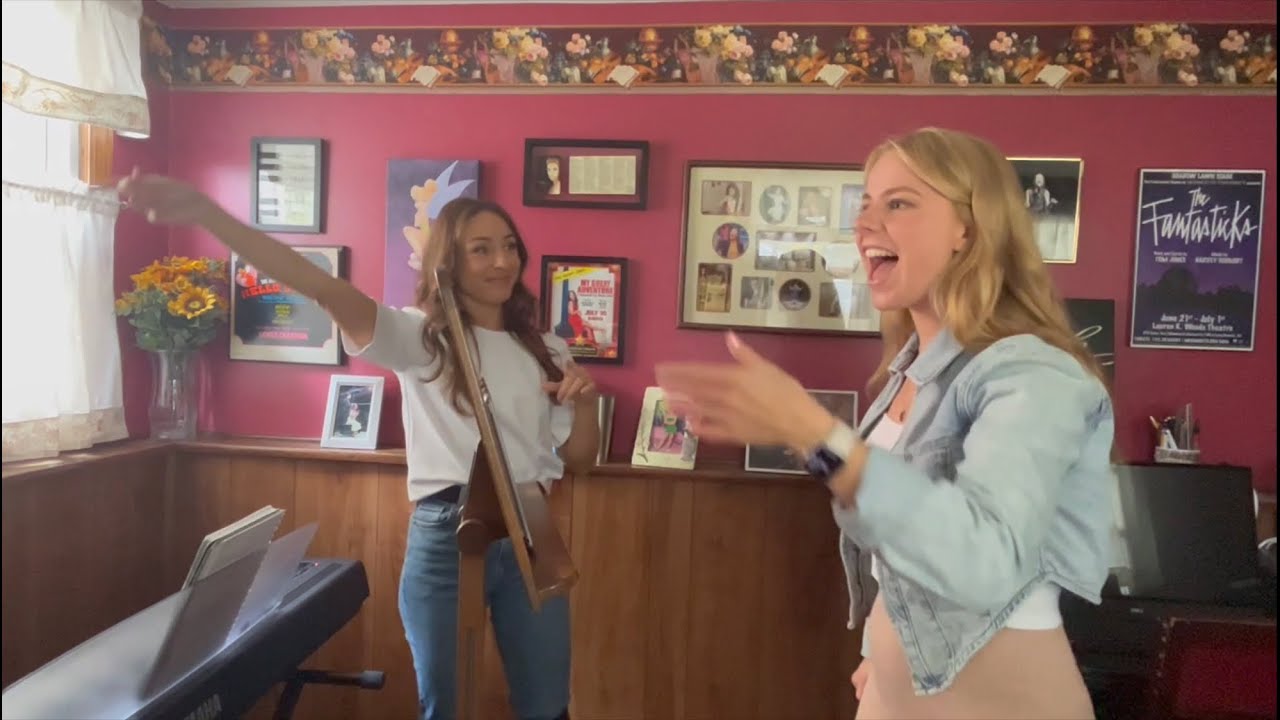 Mixing "Mean Girls" with Sarah Beth Andrews