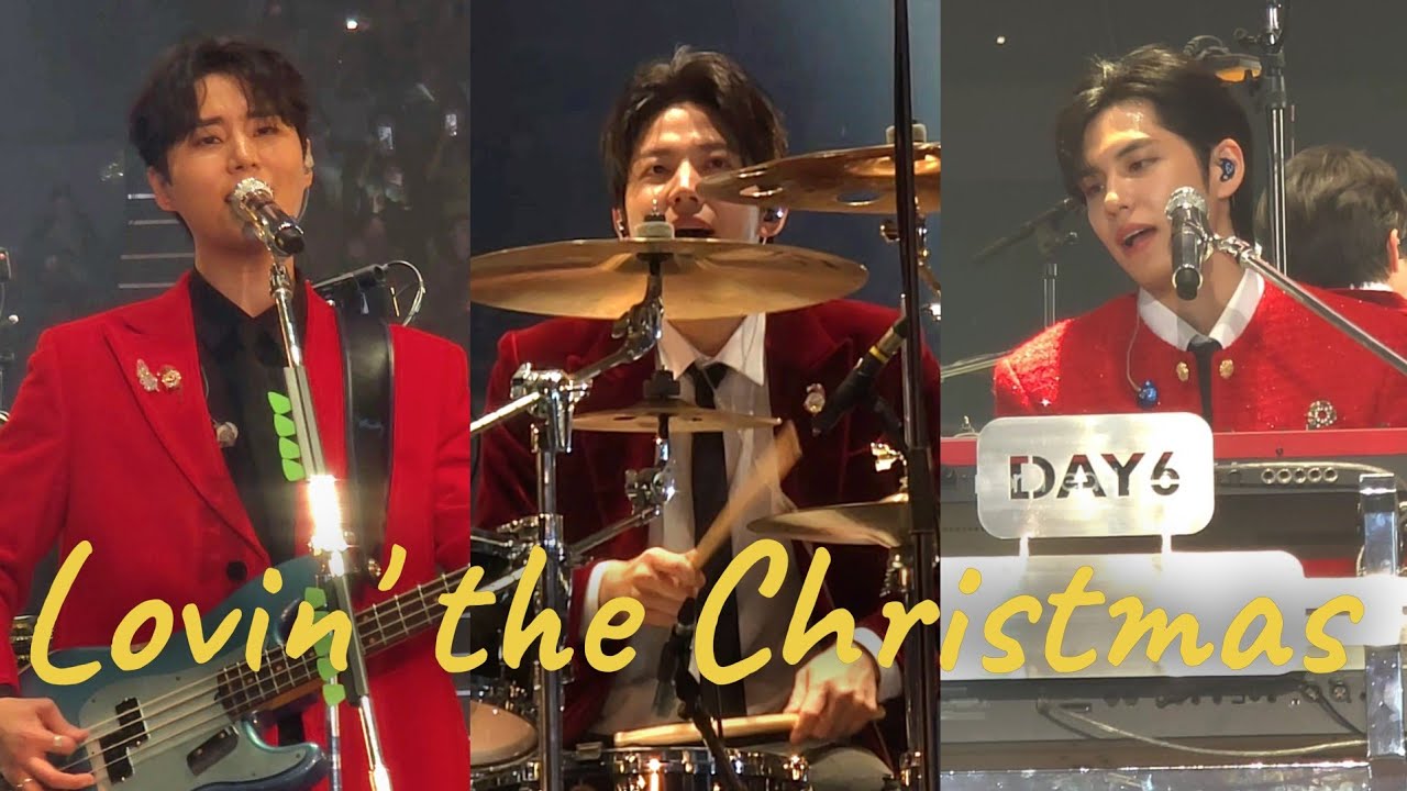 251221 Lovin' the Christmas 데이식스(영케이 도운 원필 Focus.) | 2025 DAY6 'The Present' 클콘 막콘