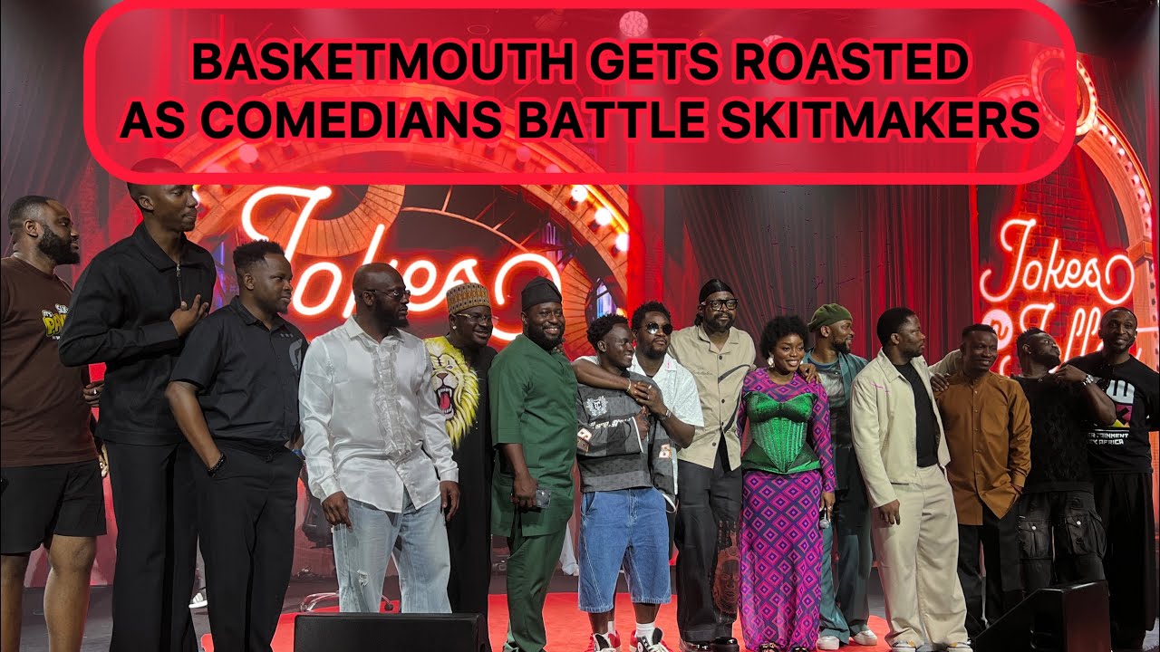 BASKETMOUTH ROAST: КОМЕДИАНЫ ПРОТИВ СКИТМЕЙКЕРОВ НА НЕДЕЛЕ РАЗВЛЕЧЕНИЙ В АФРИКЕ 2025