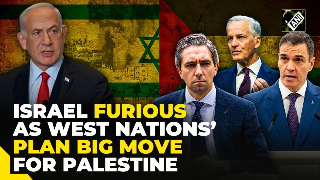 &lsquo;Giving prize to murderers&hellip;&rsquo; Israel furious as West&rsquo;s voice grows louder to recognize Palestine