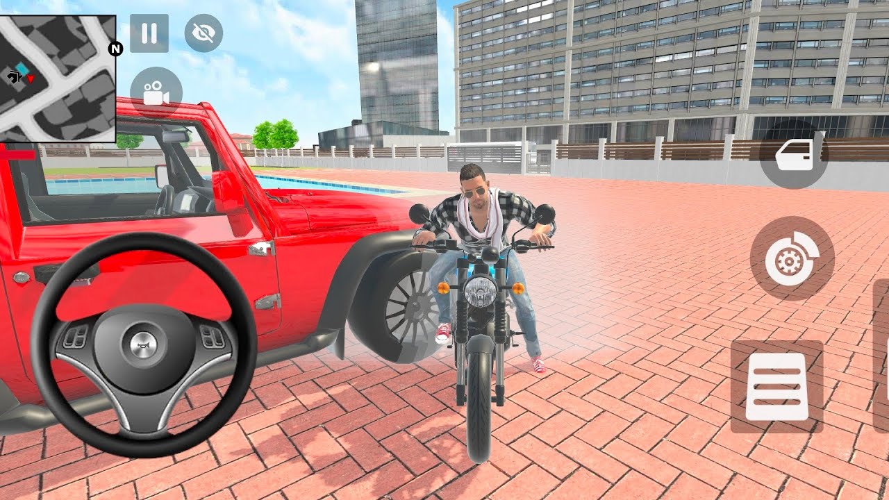 🔥 Indian Theft Auto Simulator 🎮 Franklin purchase 🆕 Thar 🤑 Indian airport 😂3d bike game 🎮