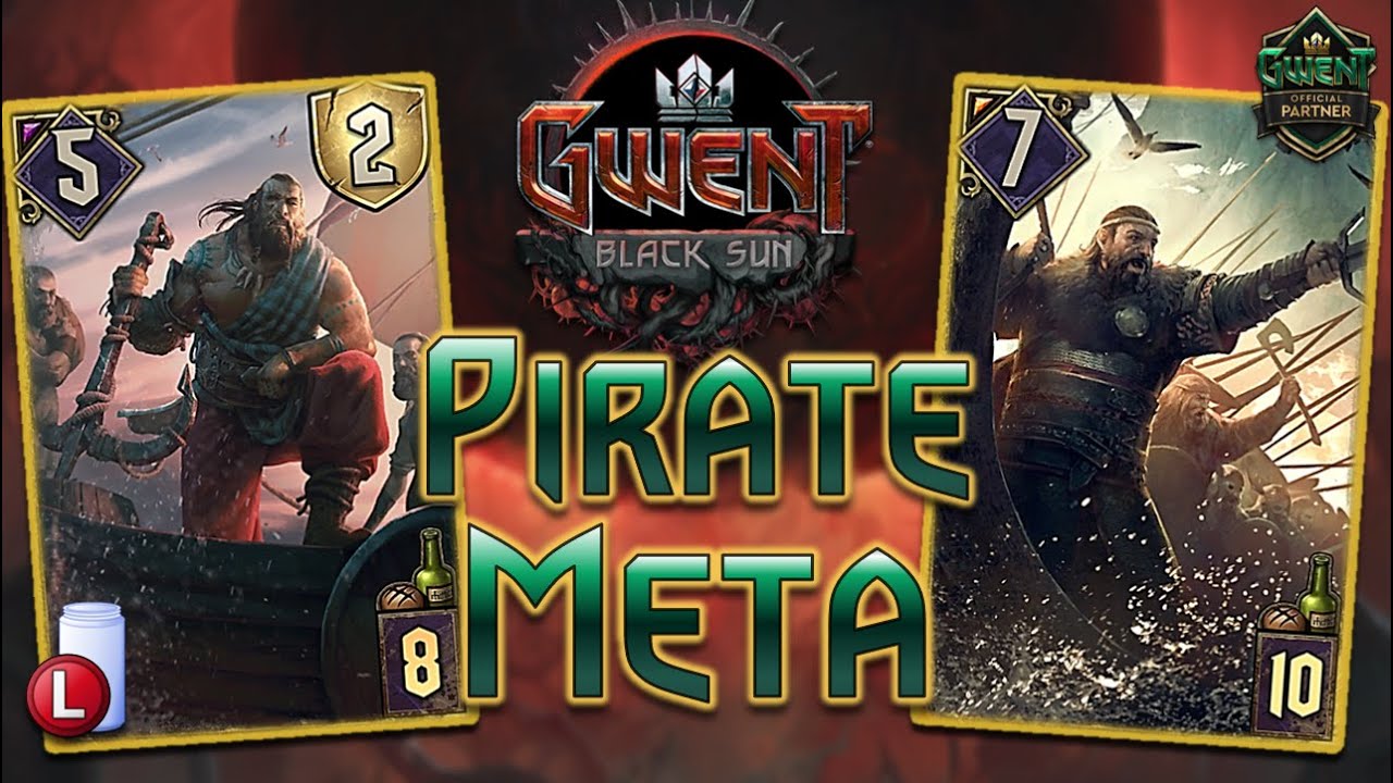 PIRATE META TOO OP - GWENT SEESAW SEASONAL EVENT SKELLIGE DECK GUIDE