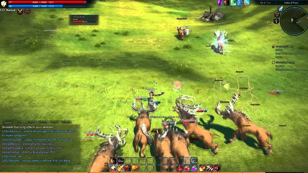 Tera: (Closed Beta)
