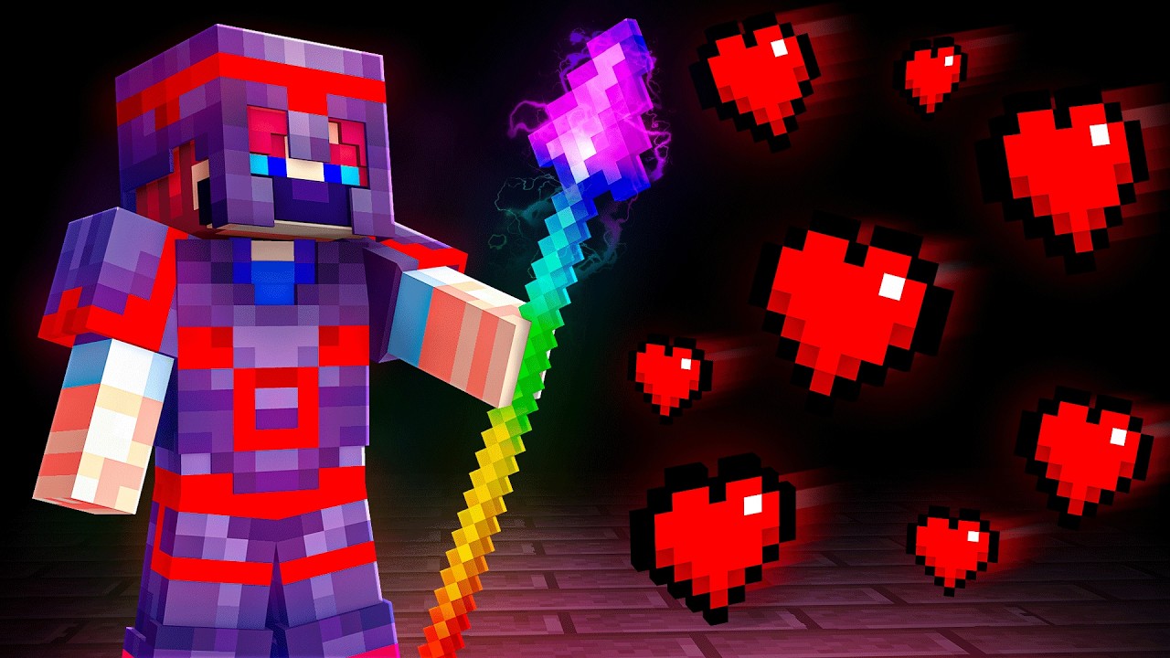 This Weapon STEALS HEARTS! Minecraft SMP